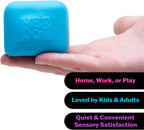 Schylling NeeDoh Nice Cube Glow - Squeeze Toy with a Super Solid Squish