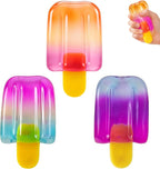 Ice Cream Squeeze Stress Relief Toy, Summer Sensory Stress Reduction & Anxiety Relief