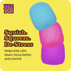 NeeDoh Gumdrop - Textured Sensory Toy with Super Solid Squish